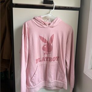 Playboy Pink Hoodie